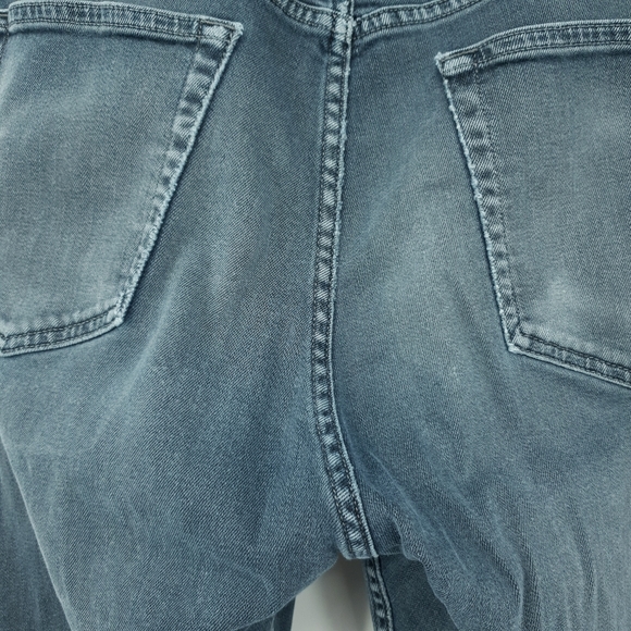 Rag & Bone Jeans Fit 2 Slim Button Fly Grey Jeans Men's 34 - Picture 9 of 12